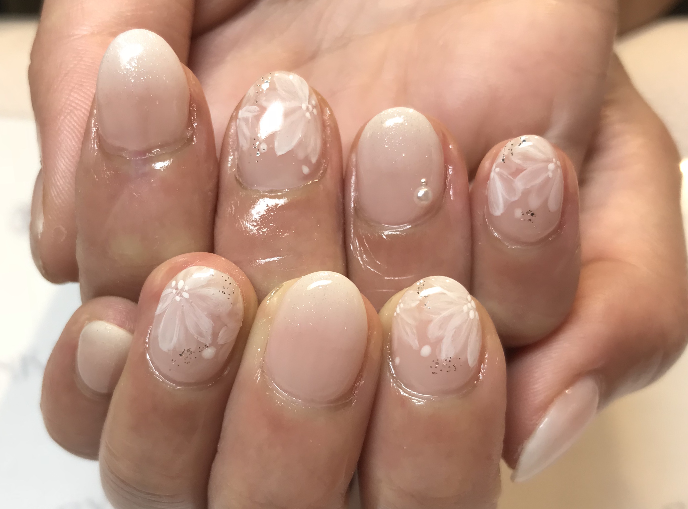 ブライダルネイル｜松山市ネイルサロンピンクベリー