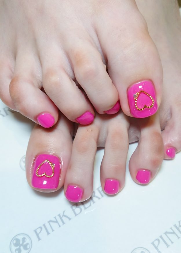 ピンクネイル｜松山市ネイルサロンピンクベリー